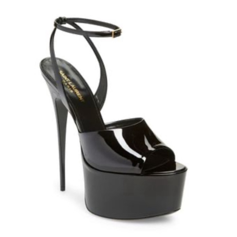 Saint Laurent Kika Platform Heel